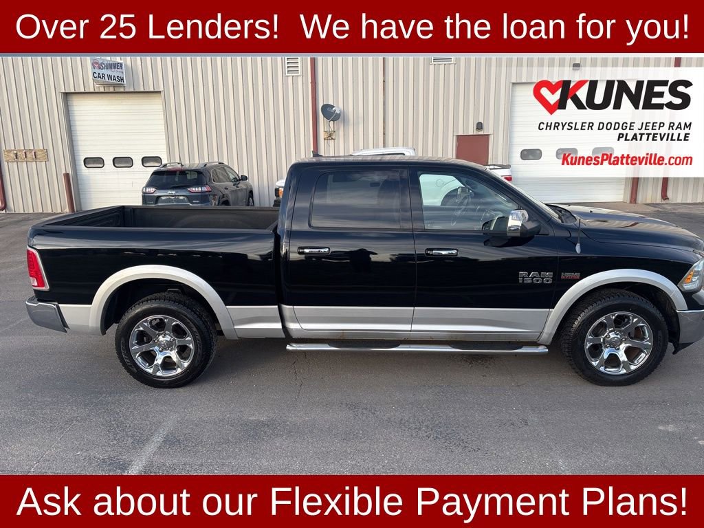 Used 2014 RAM 1500 Laramie image 11