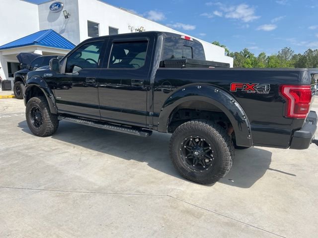 Used 2015 Ford F150 Lariat w/ Equipment Group 502A Luxury AWD/4WD image 10