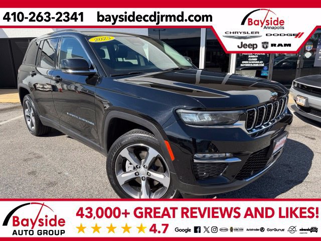 Used 2023 Jeep Grand Cherokee 4WD 4xe w/ Luxury Tech Group II