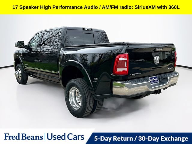 Used 2019 RAM 3500 Limited AWD/4WD image 8
