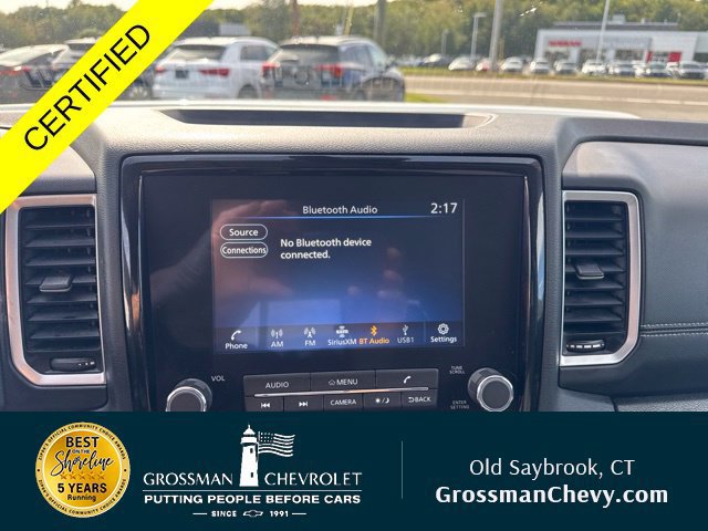 Used 2022 Nissan Frontier SV w/ Technology Package AWD/4WD image 13