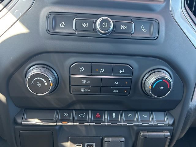 Used 2021 Chevrolet Silverado 1500 Custom w/ LPO, Dark Essentials Package RWD image 29