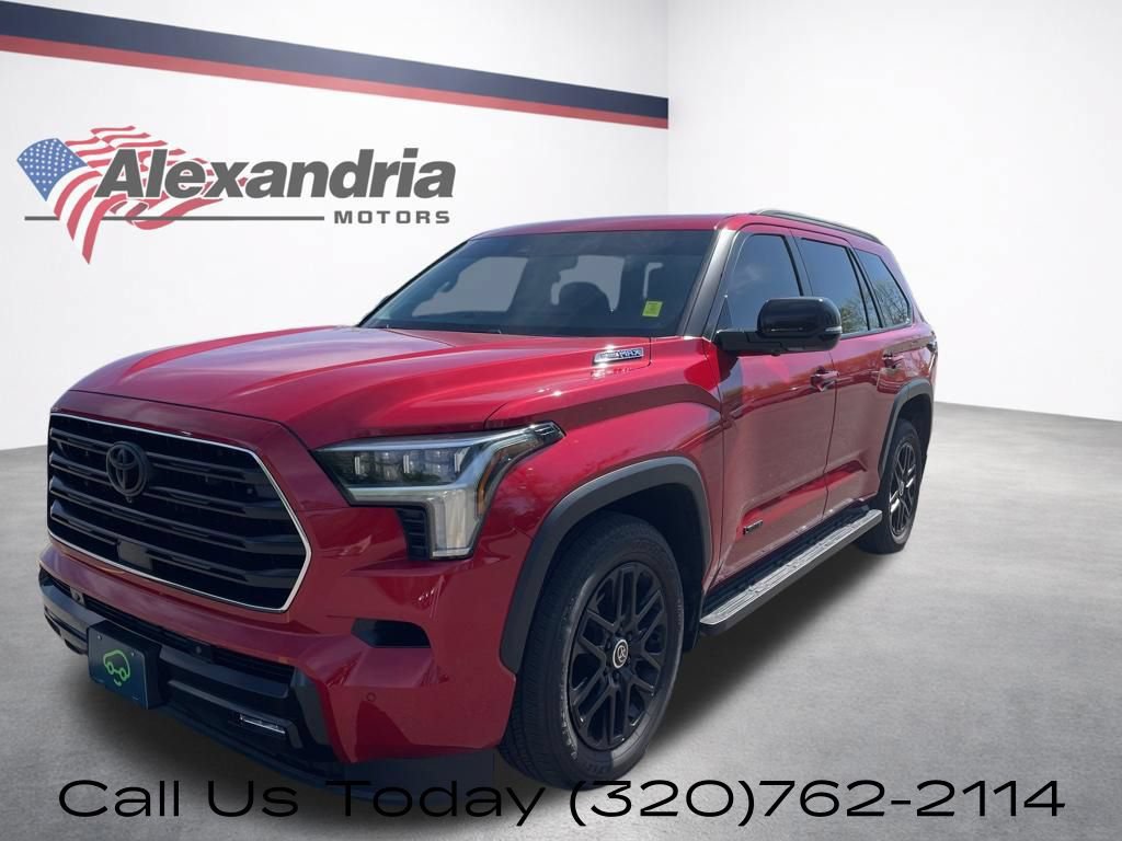 Used 2024 Toyota Sequoia Limited w/ Nightshade Package