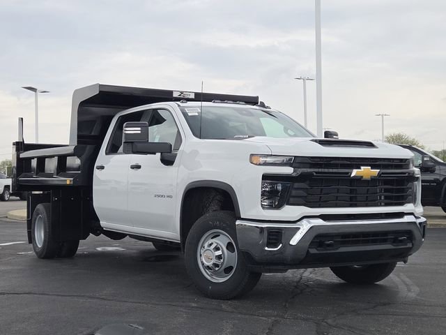 New 2025 Chevrolet Silverado 3500 W/T w/ WT Convenience Package AWD/4WD image 2