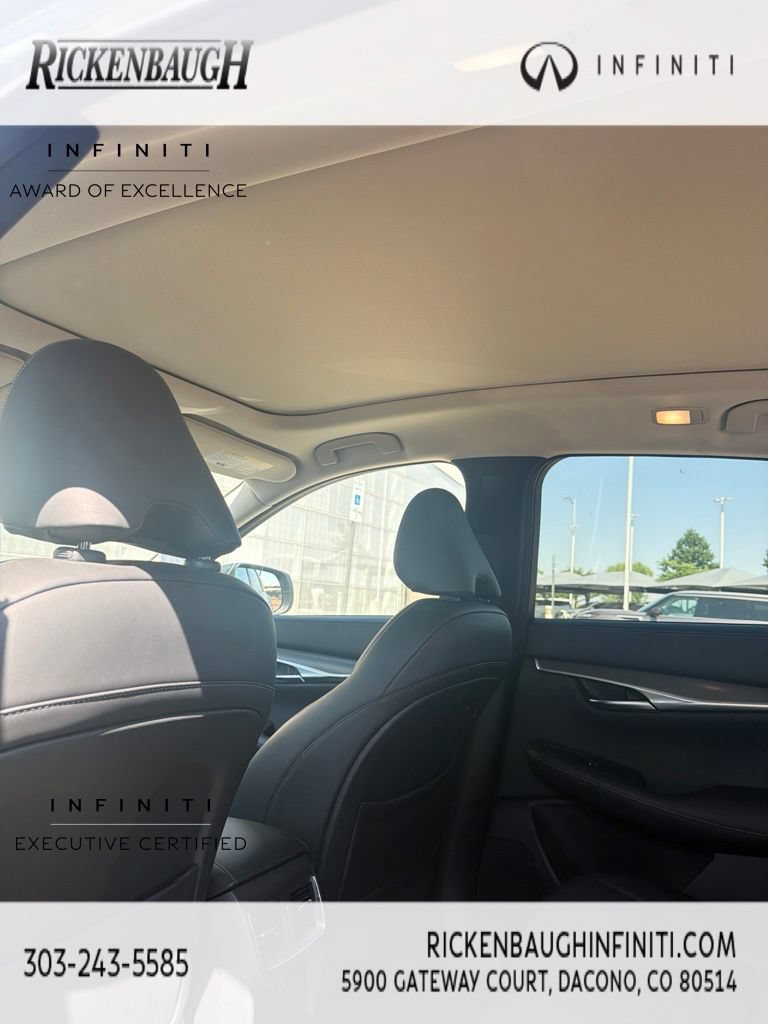 Certified 2023 INFINITI QX50 Luxe AWD/4WD image 15