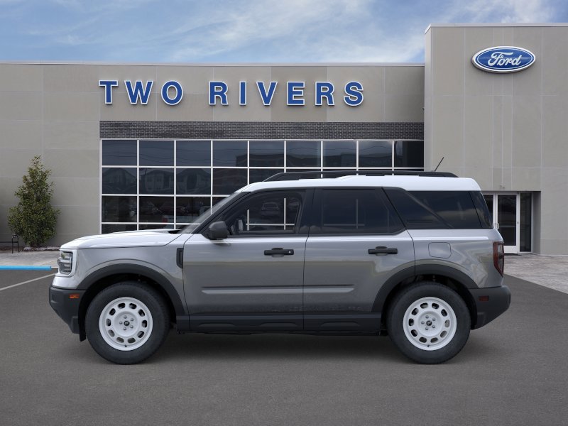 New 2025 Ford Bronco Sport Heritage w/ Convenience Package image 3