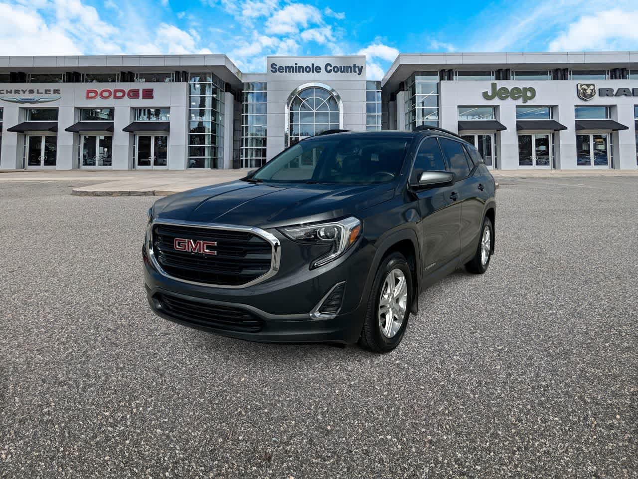 Used 2018 GMC Terrain SLE FWD image 4