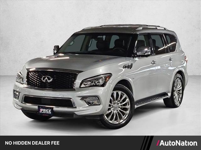 Used 2017 INFINITI QX80 2WD w/ Deluxe Technology Package image 1