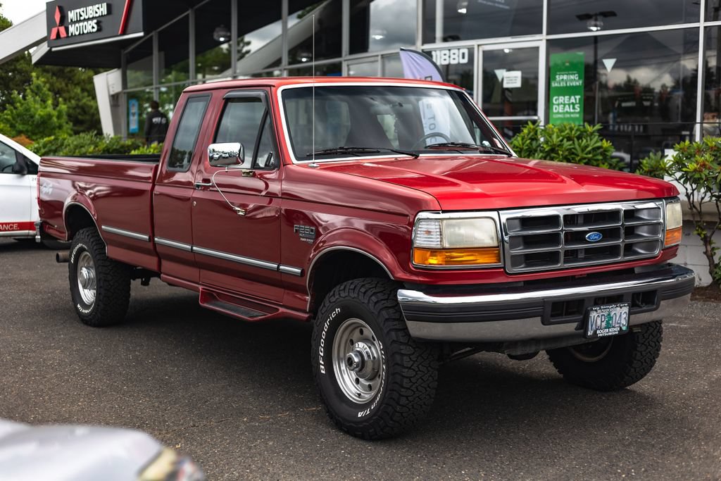 Used 1996 Ford F250 4x4 SuperCab image 7