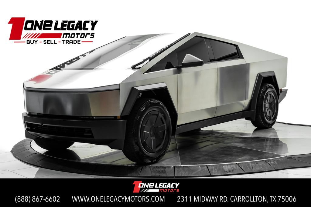 Used 2024 Tesla Cybertruck Cyberbeast AWD/4WD image 1
