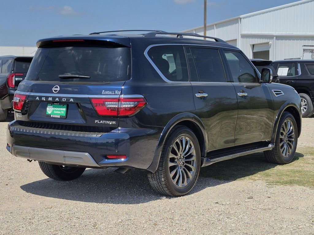 Used 2023 Nissan Armada Platinum w/ Captain's Chairs Package image 7