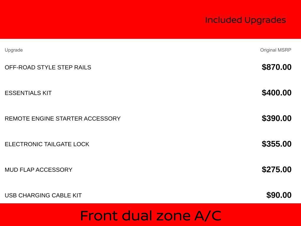 New 2025 Nissan Frontier PRO-4X image 4