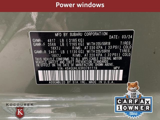 Used 2024 Subaru Crosstrek 2.5i Limited image 27