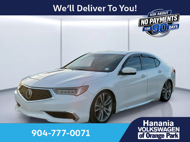 Used 2019 Acura TLX w/ Technology Package FWD image 2