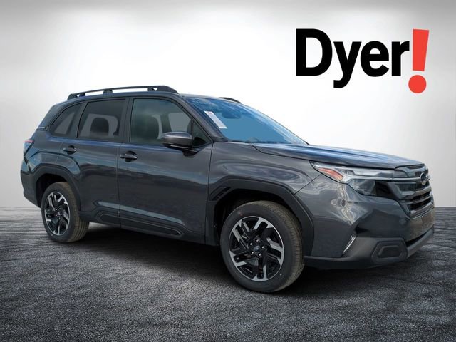 New 2026 Subaru Forester Limited