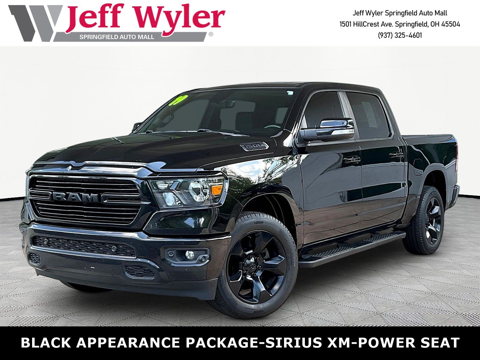 Used 2019 RAM 1500 Big Horn