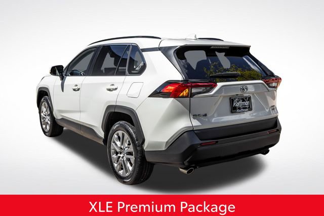 Used 2021 Toyota RAV4 XLE Premium AWD/4WD image 11