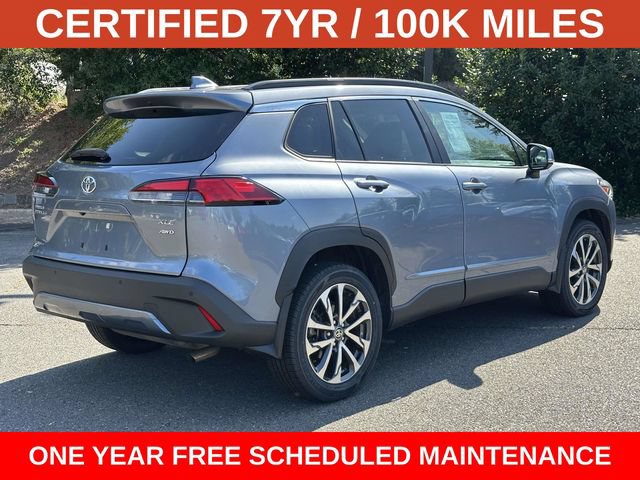Used 2022 Toyota Corolla Cross XLE w/ Convenience Package AWD/4WD image 2
