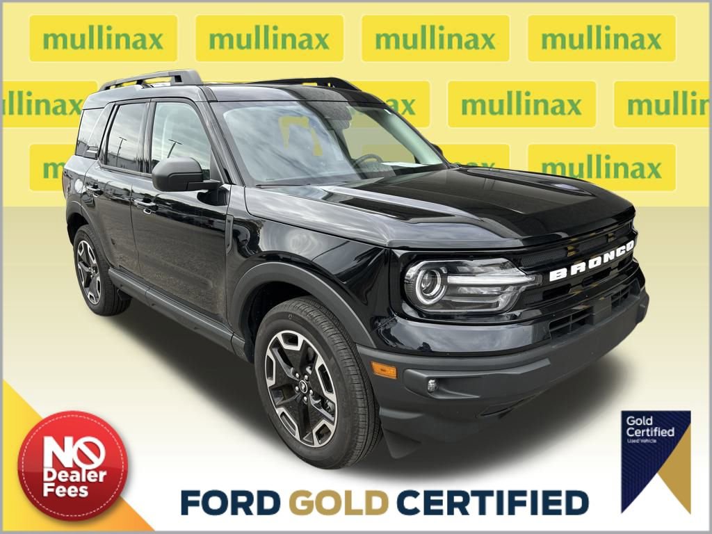 Certified 2024 Ford Bronco Sport Outer Banks w/ Tech Package image 1