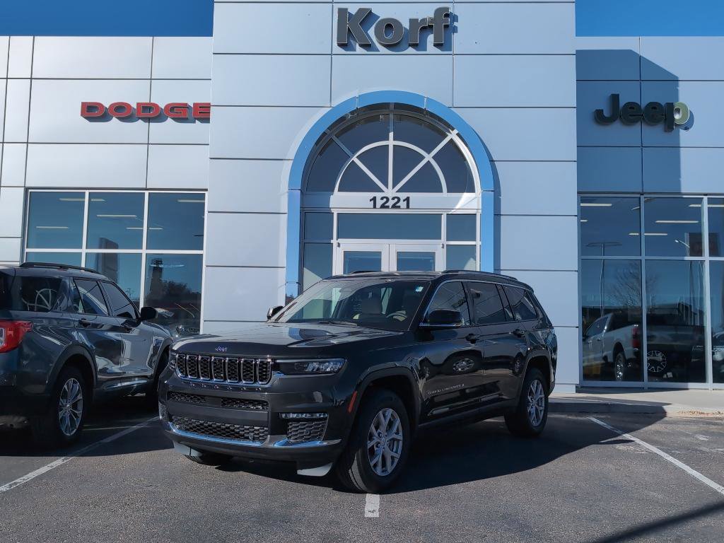 Used 2023 Jeep Grand Cherokee L Limited w/ Luxury Tech Group II