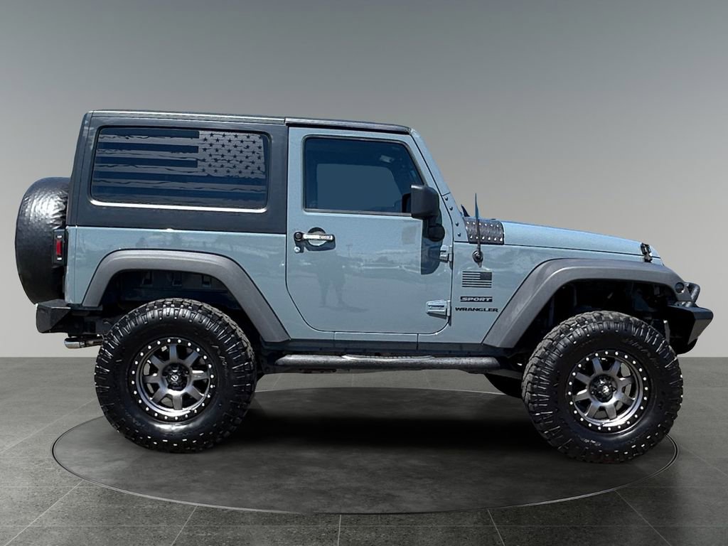 Used 2014 Jeep Wrangler Sport AWD/4WD image 11