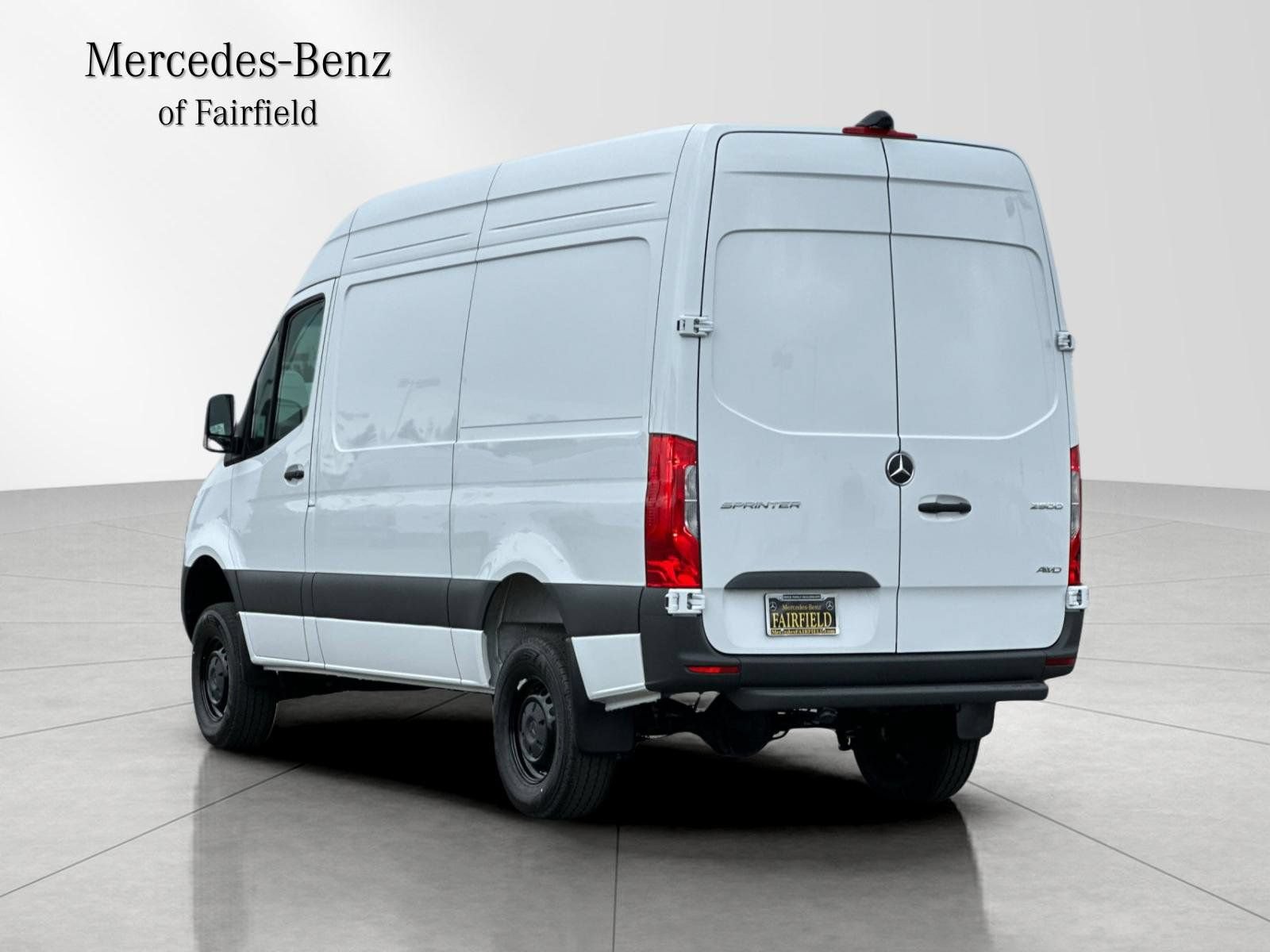 New 2025 Mercedes-Benz Sprinter 2500 image 5