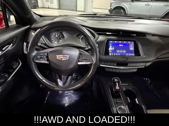 Used 2022 Cadillac XT4 Sport w/ Sun And Sound Package AWD/4WD image 17