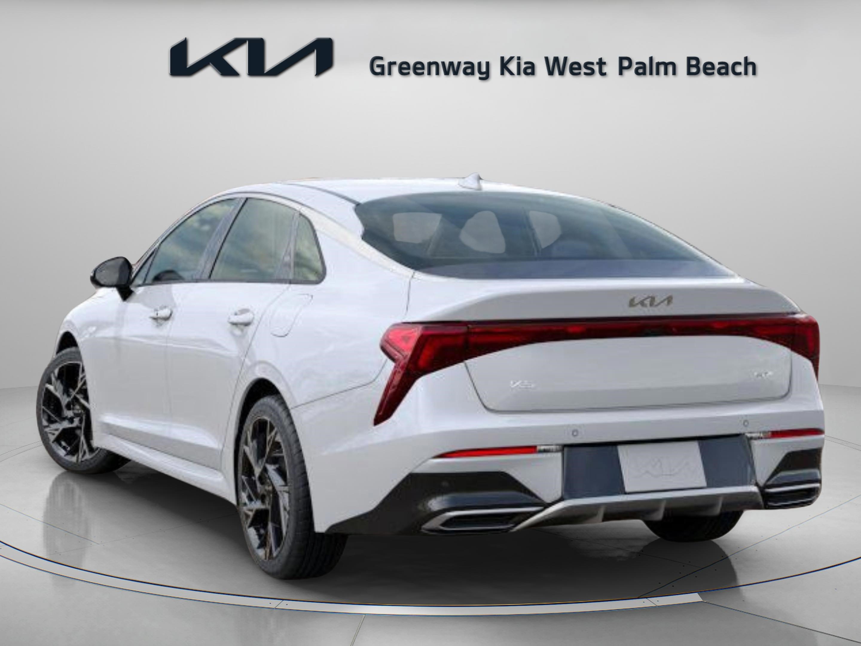 New 2026 Kia K5 GT-Line w/ GT-Line Red Interior Package FWD image 5