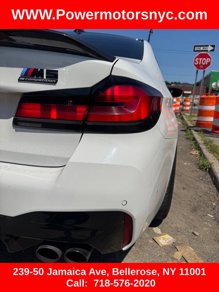 Used 2021 BMW M5 w/ Competition Package AWD/4WD image 14