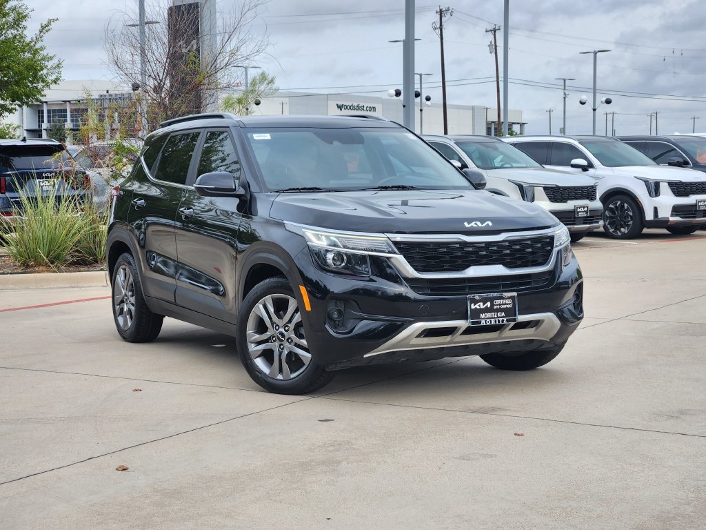 Certified 2022 Kia Seltos S FWD image 36