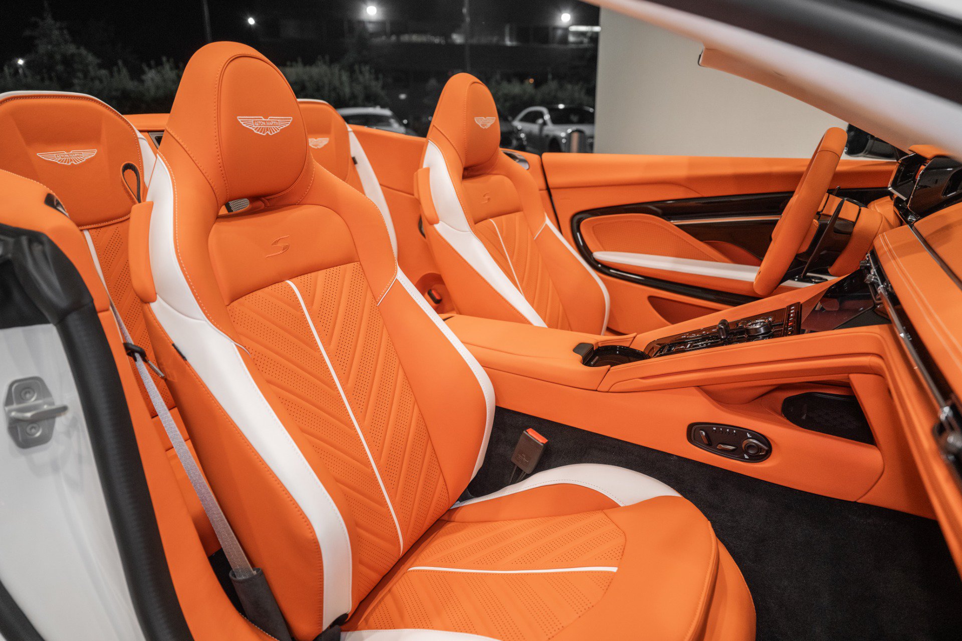 New 2026 Aston Martin DB12 Convertible RWD image 15
