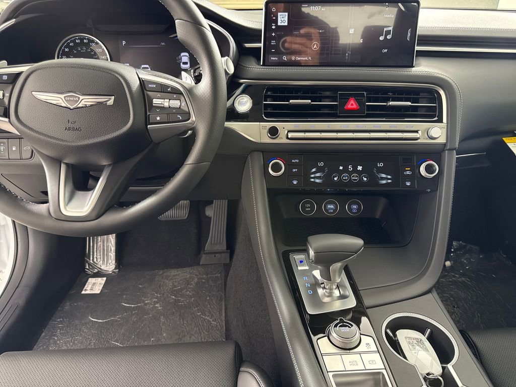New 2025 Genesis G70 2.5T w/ Sport Prestige Package RWD image 17
