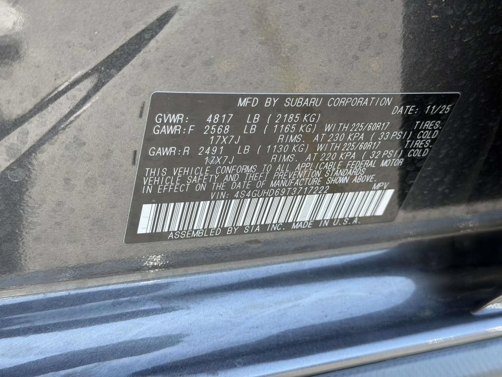 Certified 2026 Subaru Crosstrek 2.5i Premium AWD/4WD image 27