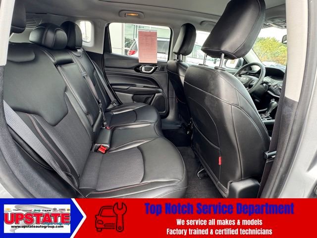 Used 2022 Jeep Compass Trailhawk w/ Sun and Sound Group image 13