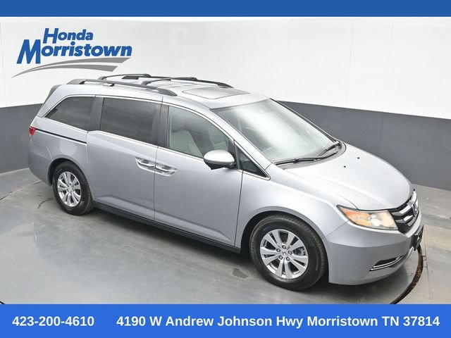 Used 2017 Honda Odyssey EX-L