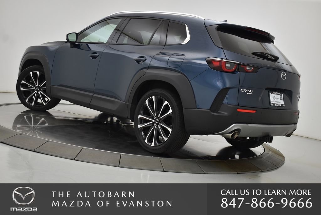 Certified 2025 MAZDA CX-50 2.5 Turbo w/ Premium Plus Pkg AWD/4WD image 6