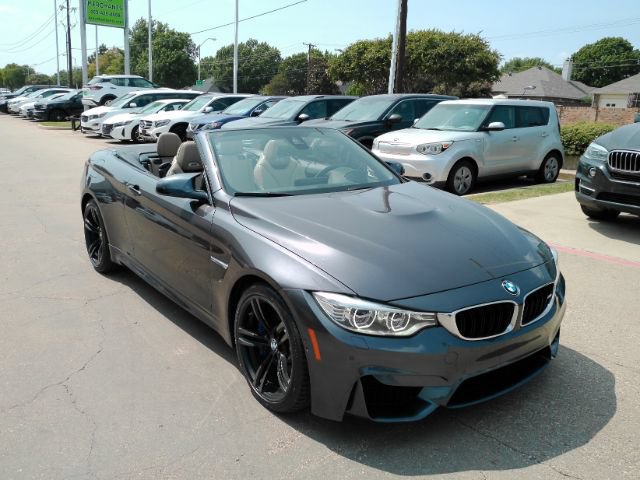Used 2015 BMW M4 Convertible RWD image 8