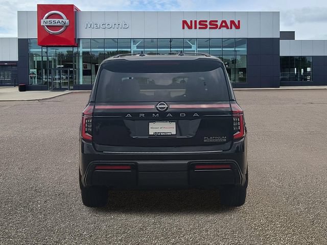 New 2026 Nissan Armada Platinum Reserve AWD/4WD image 6