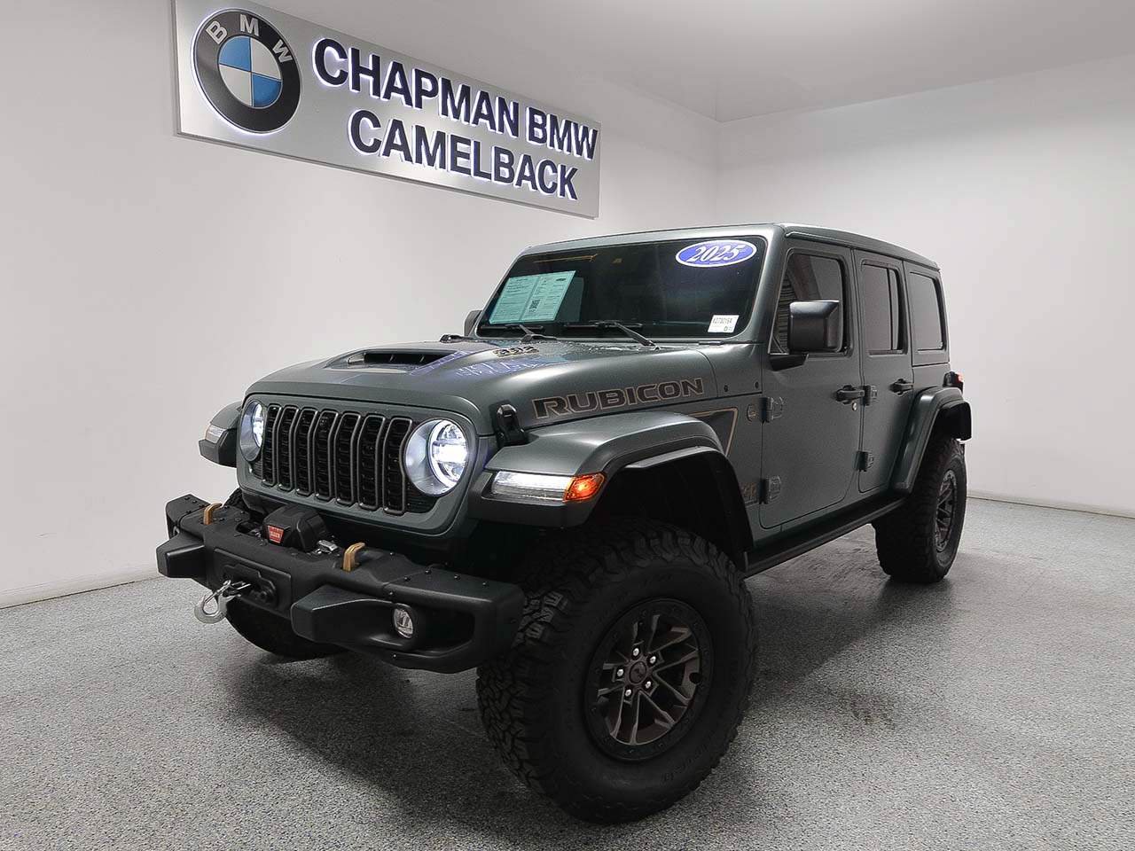 Used 2025 Jeep Wrangler Unlimited Rubicon 392