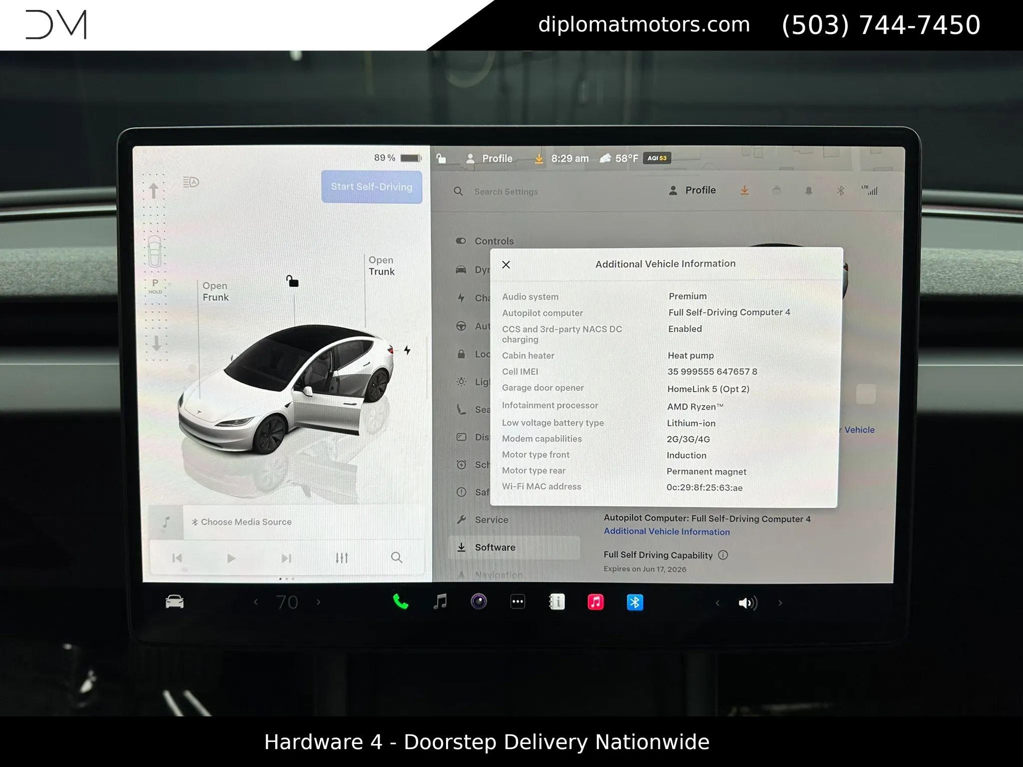 Used 2025 Tesla Model 3 Long Range image 33