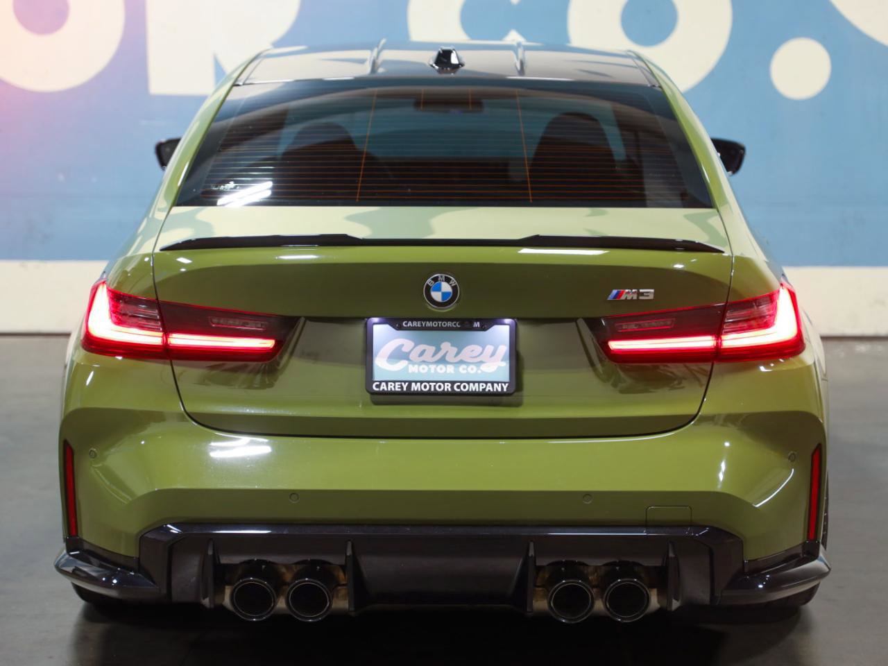 Used 2025 BMW M3 RWD image 52