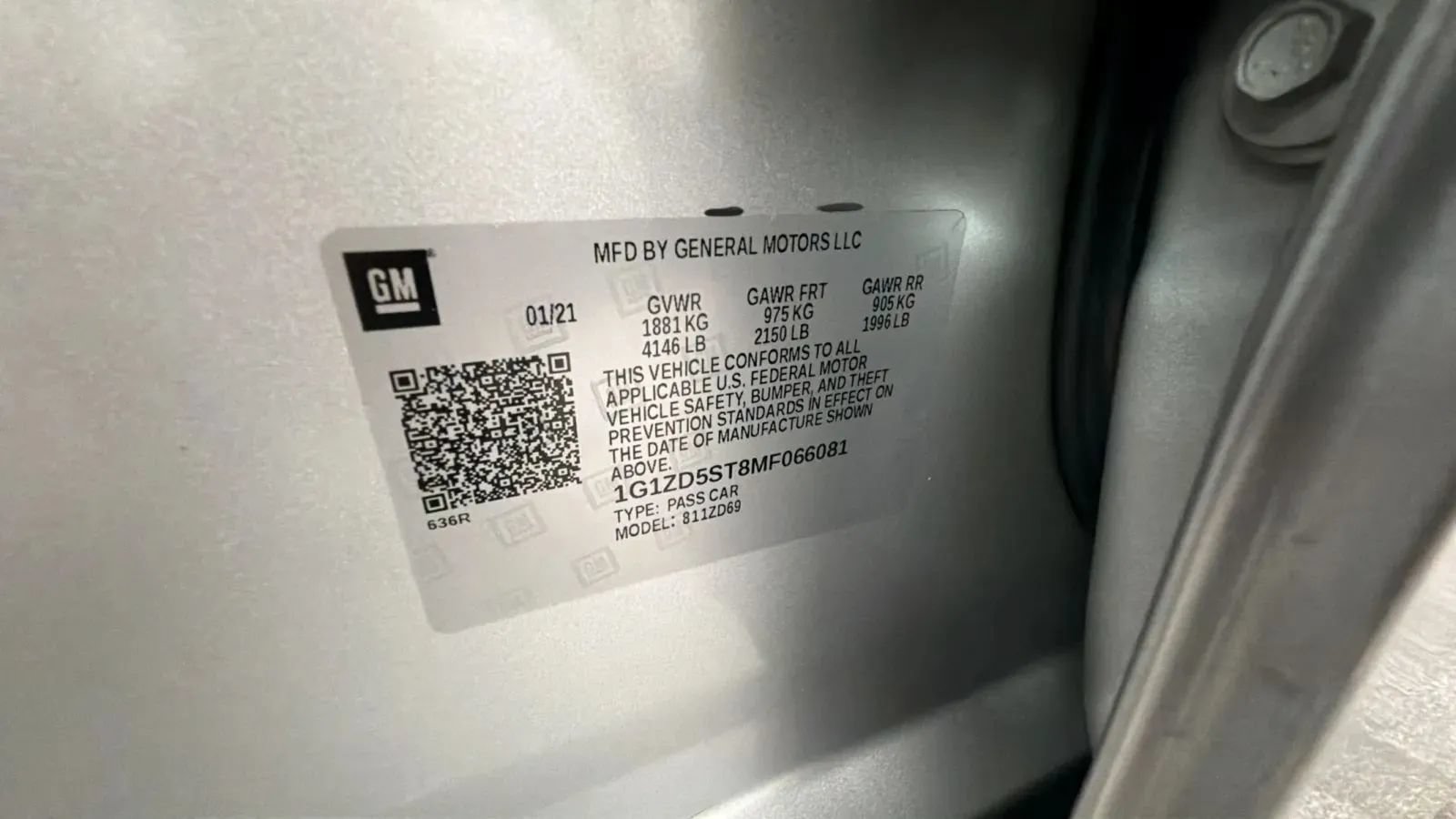 Used 2021 Chevrolet Malibu LT FWD image 9