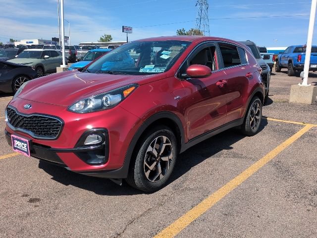 Used 2020 Kia Sportage LX AWD/4WD image 2