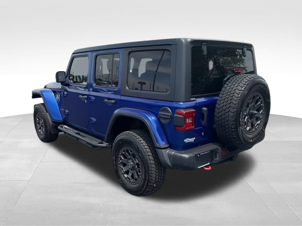 Used 2019 Jeep Wrangler Unlimited Rubicon AWD/4WD image 7
