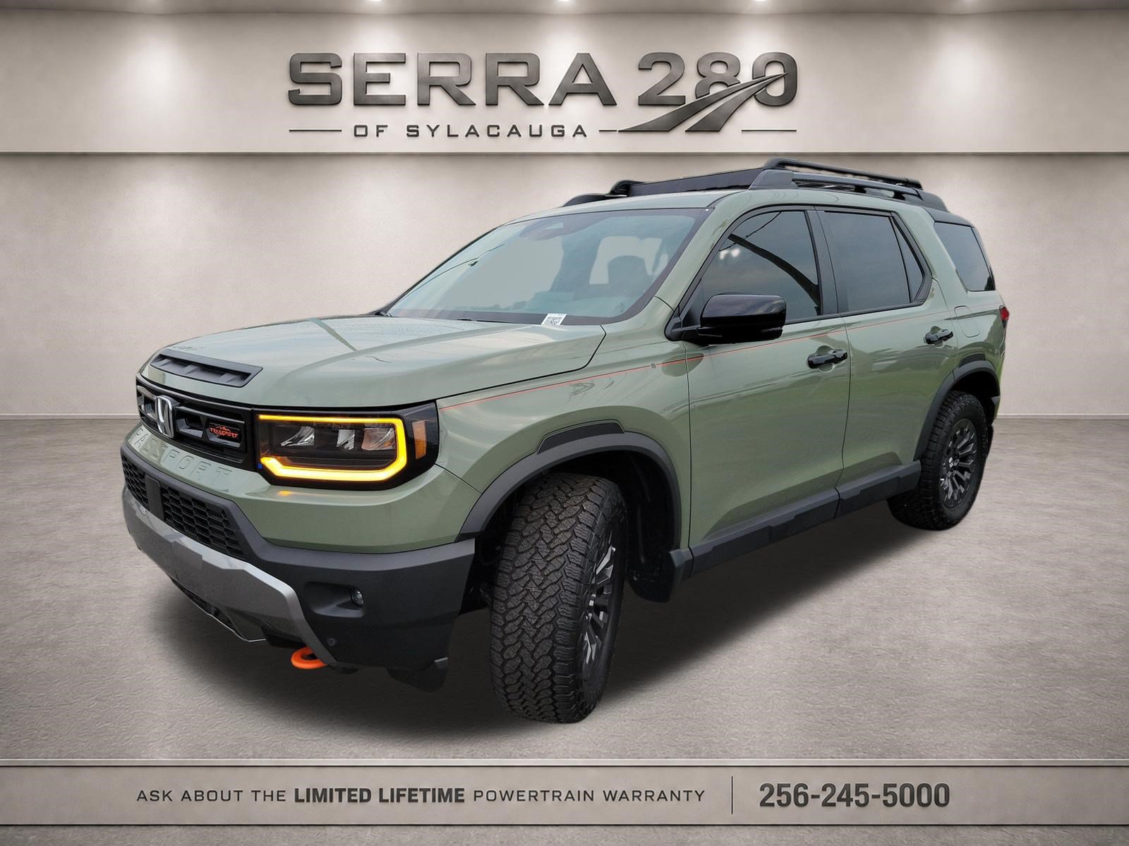New 2026 Honda Passport TrailSport image 3