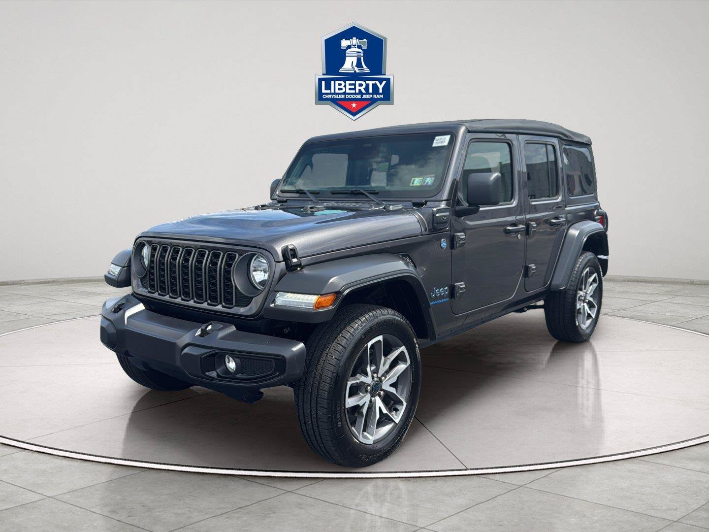 New 2025 Jeep Wrangler Unlimited Sport S 4xe w/ Convenience Group AWD/4WD image 3