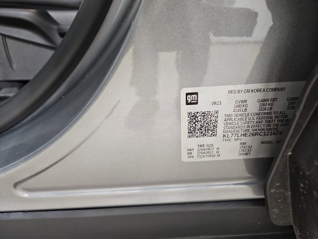 Certified 2024 Chevrolet Trax LT w/ Driver Confidence Package image 41