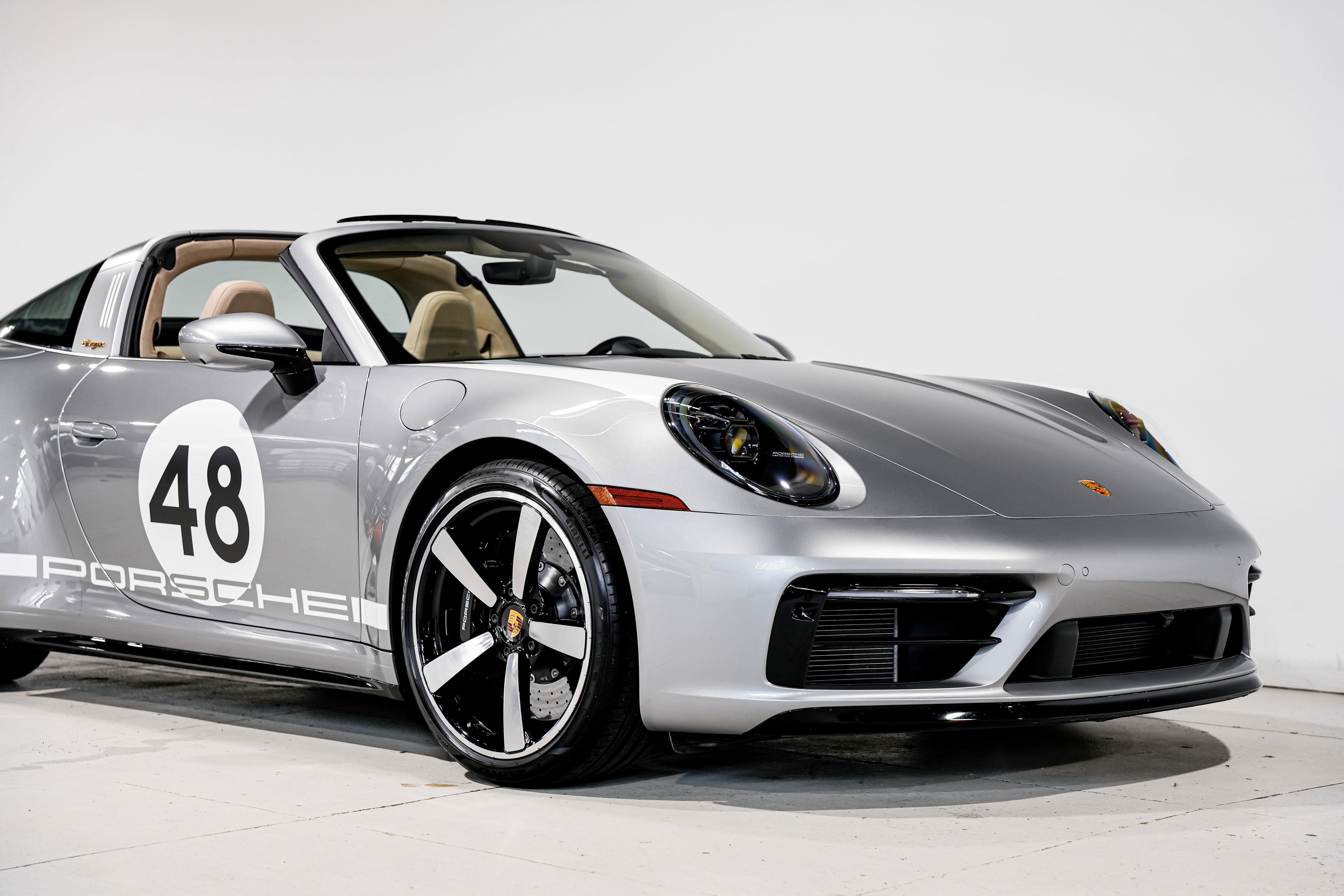 Used 2021 Porsche 911 Targa 4S Heritage Design image 55