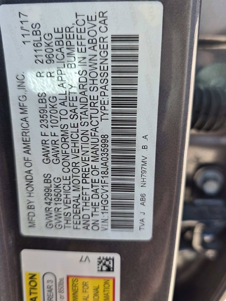 Used 2018 Honda Accord LX image 19