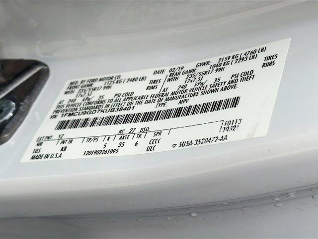 Used 2019 Ford Escape SE image 31